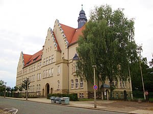 Städtisches Gymnasium Riesa, Haus Max-Planck